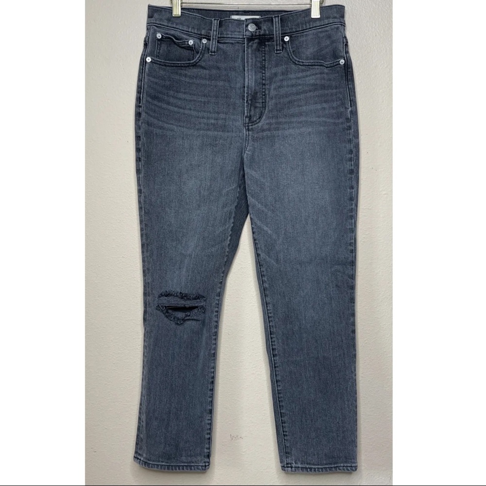Madewell: The Perfect Vintage Jean: Ripped Edition. Size: 29 - Picture 4 of 10